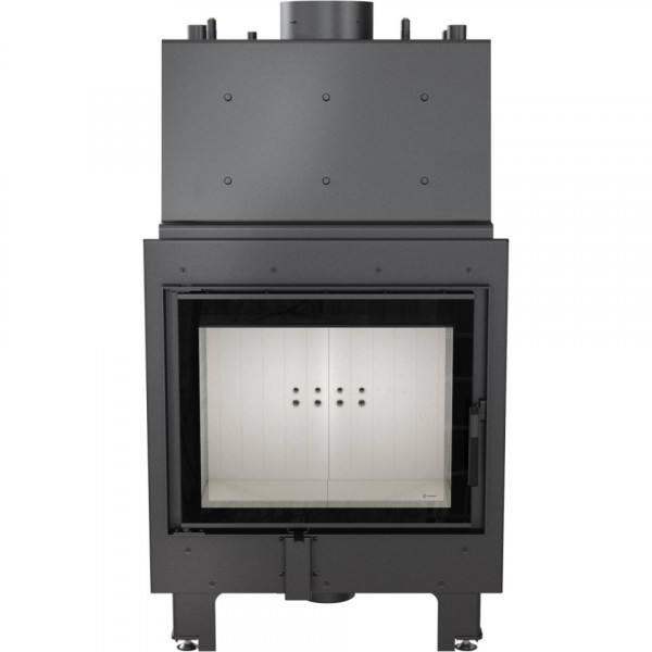 Каминная топка с водяным контуром MBZ/PW/13/W Kratki PRO