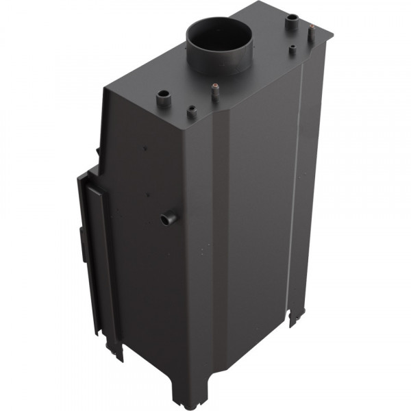 Каминная топка с водяным контуром MBZ/PW/13/W Kratki PRO