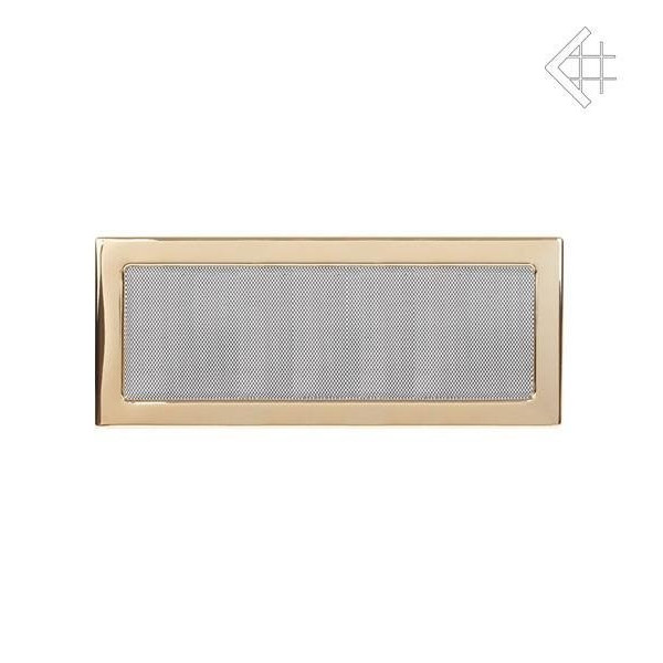 Решетка 22х45 полированная латунь Kratki (Польша)