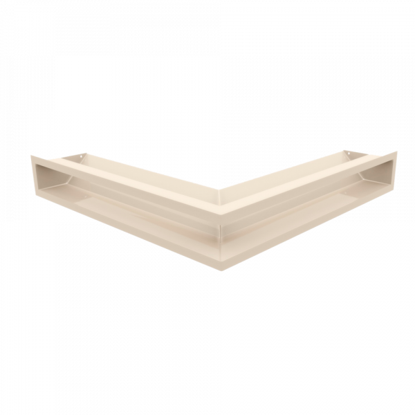 Люфт угловая стандарт бежевая 90 LUFT/NS/90/45S/K/SF Kratki (Польша)