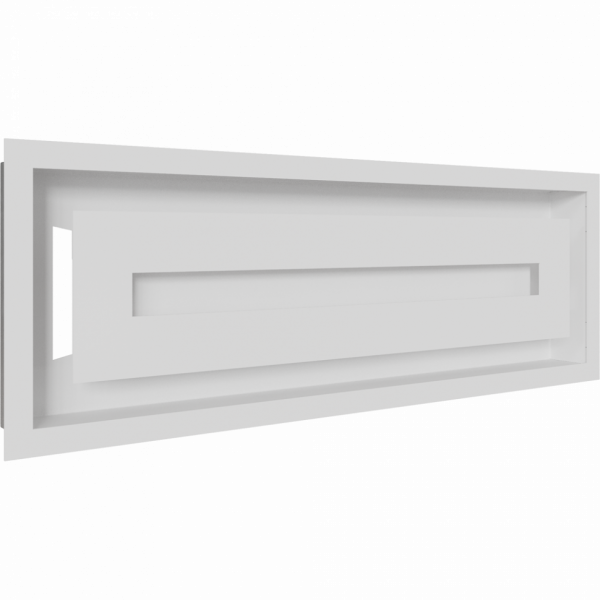 Решетка WIND Белая 17х49 Kratki (Польша)