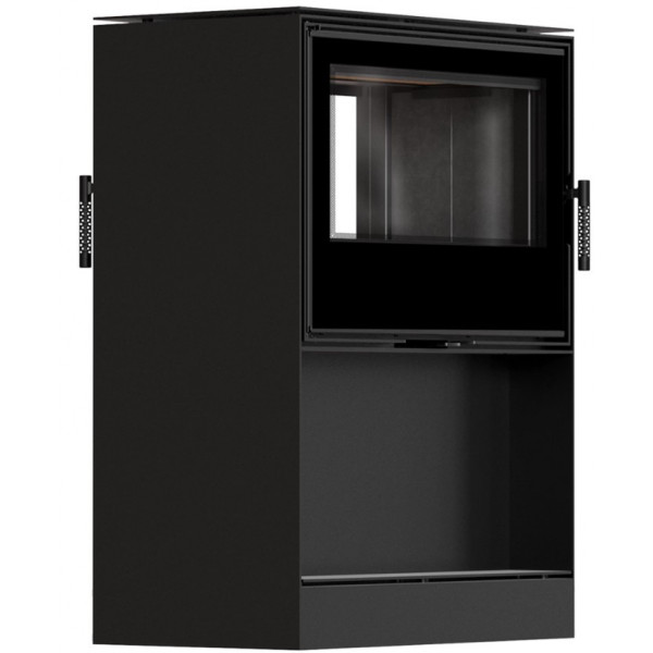 Печь Kratki PRO KARI 80/W tunel (Черная футеровка) Kratki PRO