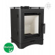Печь-камин Koza/K5/S сталь Kratki (Польша)