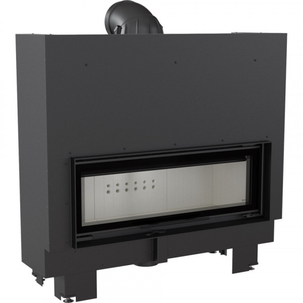 Стальная каминная топка MB100/G Kratki PRO