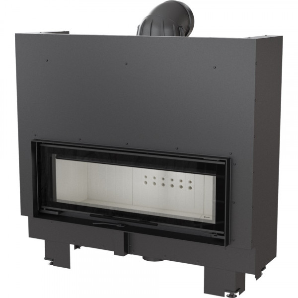 Стальная каминная топка MB100/G Kratki PRO
