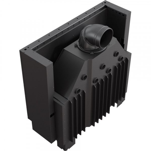 Стальная каминная топка MB100/G Kratki PRO