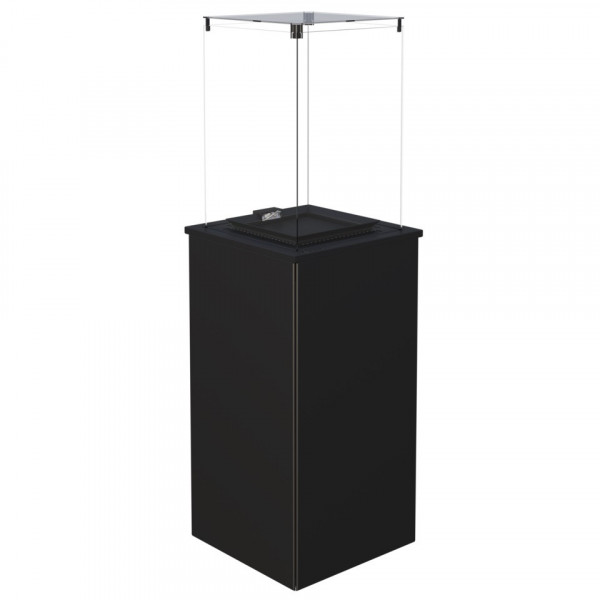 Газовый нагреватель PATIO MINI/M/G31/37MBAR/S - сталь, с ручным управлением Kratki (Польша)