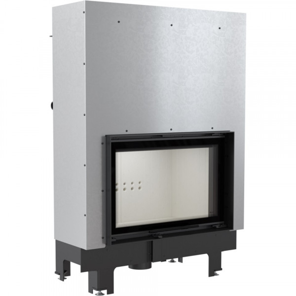 Каминная топка с водяным контуром MBO/PW/15/G/W, гильотина Kratki PRO