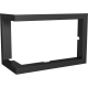 Рамка для топки ZIBI/100/60/L/BS Kratki (Польша)