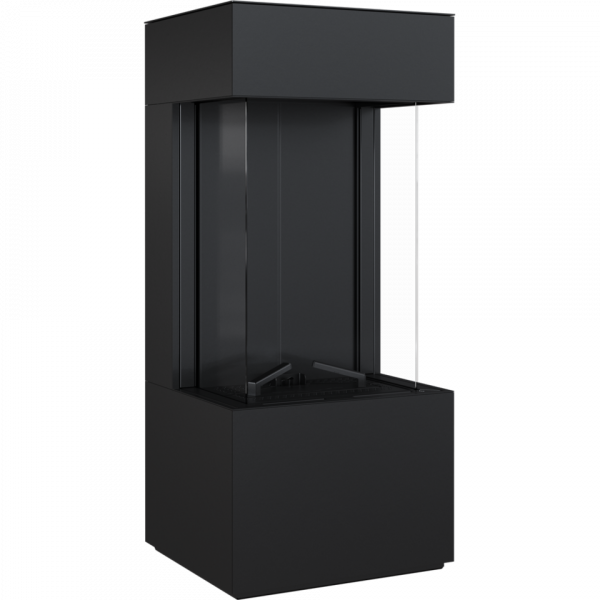 Каминокомплект на газу LEO/HOME/BOX/LP/45/68/G20/C, магистральный газ Kratki (Польша)