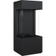 Каминокомплект на газу LEO/HOME/BOX/LP/45/68/G20/C, магистральный газ Kratki (Польша)