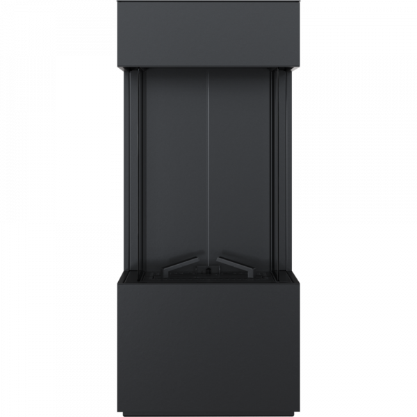 Каминокомплект на газу LEO/HOME/BOX/LP/45/68/G20/C, магистральный газ Kratki (Польша)