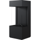 Каминокомплект на газу LEO/HOME/BOX/LP/45/68/G20/C, магистральный газ Kratki (Польша)
