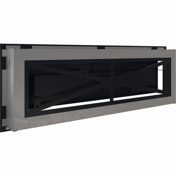 Решетка WIND Графитовая 17х49 Kratki (Польша)