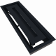 Решетка WIND Графитовая 17х49 Kratki (Польша)