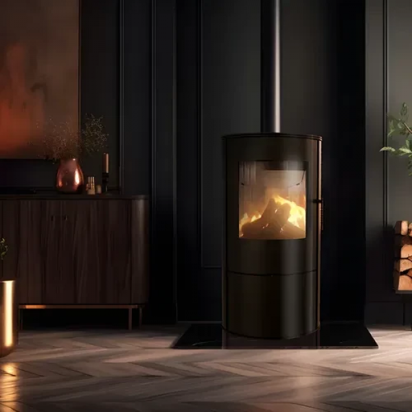 Стальная печь ROLLO 7 кВт Kratki (Польша)