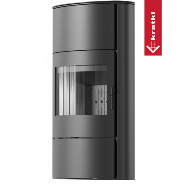 Печь Kratki ROLLO 2 W (Черная футеровка) Kratki