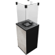 Уличный нагреватель PATIO/M/G31/37MBAR/Q/O/G - OXIDE GRIGIO, с ручным управлением Kratki (Польша)