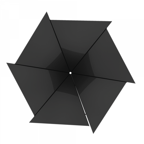 Очаг для костра HEX Kratki (Польша)