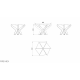 Очаг для костра HEX Kratki (Польша)