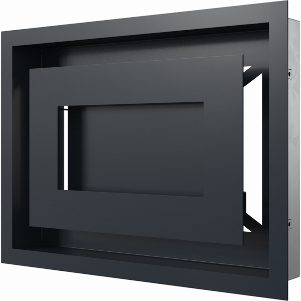 Решетка WIND Графитовая 22х30 Kratki (Польша)