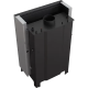 Каминная топка с водяным контуром MBA/PW/17/G/W, гильотина Kratki PRO
