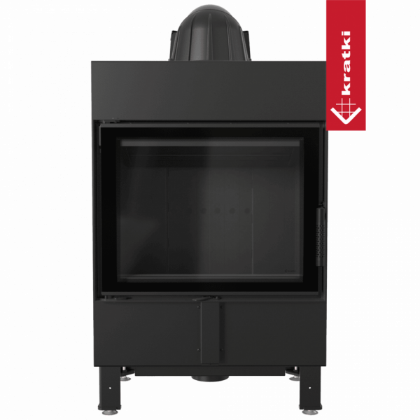 Топка Kratki PRO LUCY/12 NEW (Чёрная футеровка) Kratki PRO