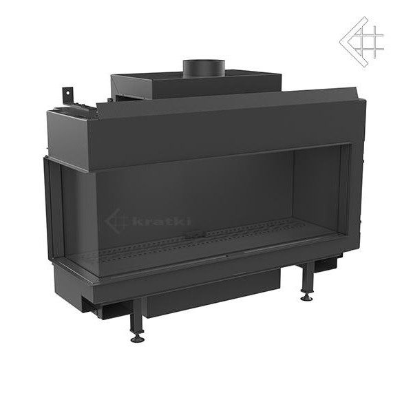 Газовая топка LEO/L/100/G20 магистральный газ Kratki (Польша)
