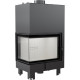 Каминная топка с водяным контуром MBZ/PW/13/L/BS/W Kratki PRO