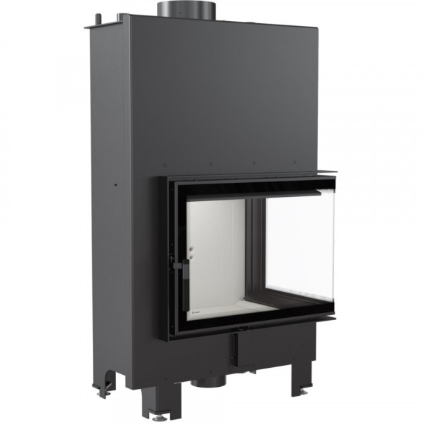Каминная топка с водяным контуром MBZ/PW/13/P/BS/W Kratki PRO