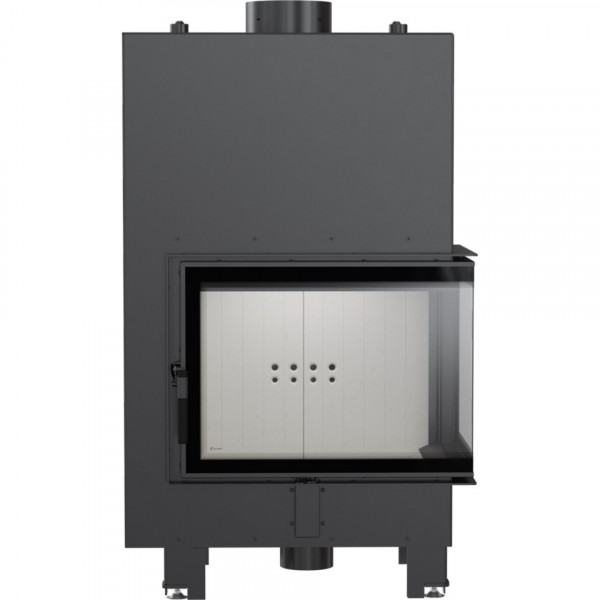Каминная топка с водяным контуром MBZ/PW/13/P/BS/W Kratki PRO