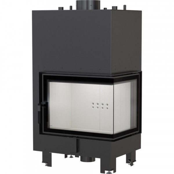 Каминная топка с водяным контуром MBZ/PW/13/P/BS/W Kratki PRO