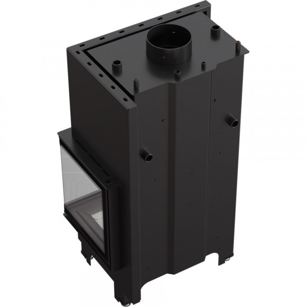 Каминная топка с водяным контуром MBZ/PW/13/P/BS/W Kratki PRO