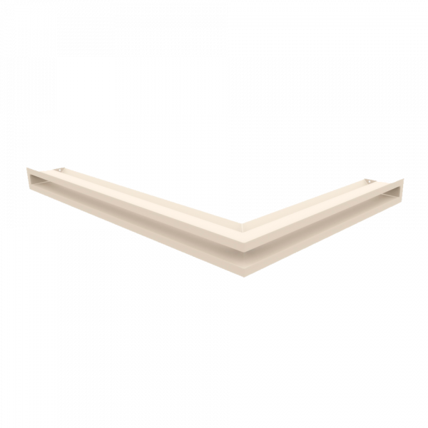 Люфт угловая левая бежевая 60 LUFT/NL/60/45S/K/SF Kratki (Польша)