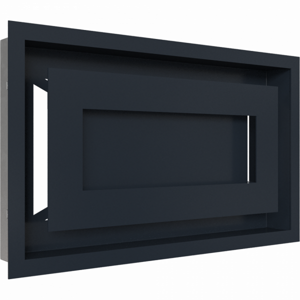 Решетка WIND Графитовая 22х37 Kratki (Польша)