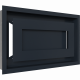 Решетка WIND Графитовая 22х37 Kratki (Польша)
