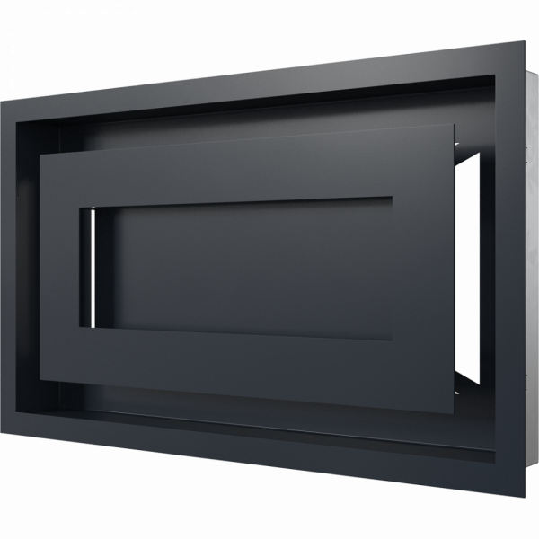 Решетка WIND Графитовая 22х37 Kratki (Польша)