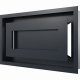Решетка WIND Графитовая 22х37 Kratki (Польша)