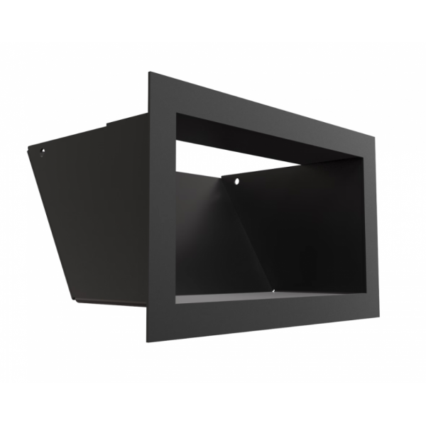 Решётка Kratki Luft 12x20 черная Kratki
