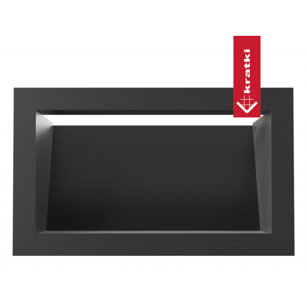 Решётка Kratki Luft 12x20 черная Kratki