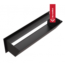 Решётка Kratki Luft 12x40 черная
