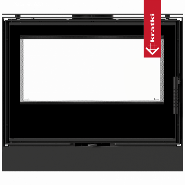 Печь Kratki PRO KARI 80 Tunel (Черная футеровка) Kratki PRO