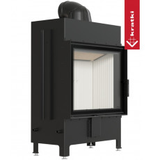 Топка Kratki PRO LUCY/15 NEW (Белая футеровка, с доводчиком)