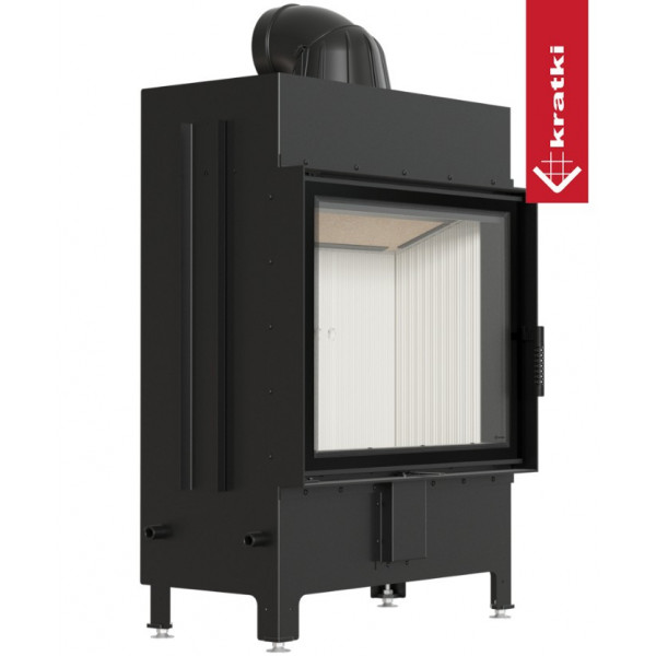 Топка Kratki PRO LUCY/15 NEW (Белая футеровка, с доводчиком) Kratki PRO