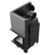 Стальная каминная топка MBZ/P/BS/G/SG, Г-образное стекло справа Kratki PRO