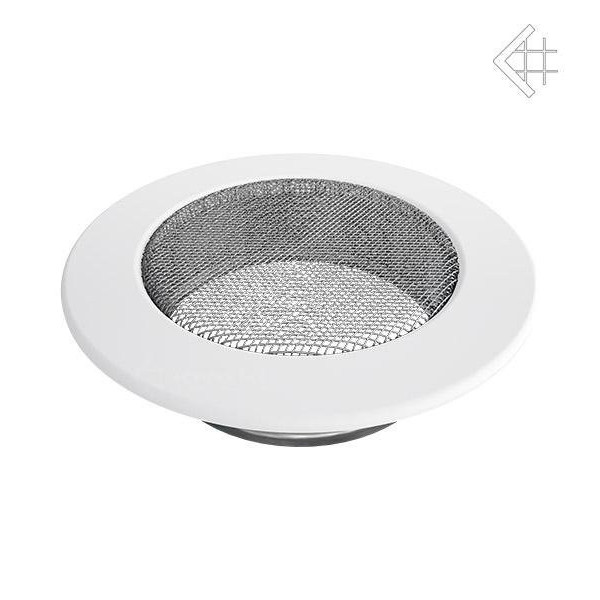Круглая белая д.125 Kratki (Польша)