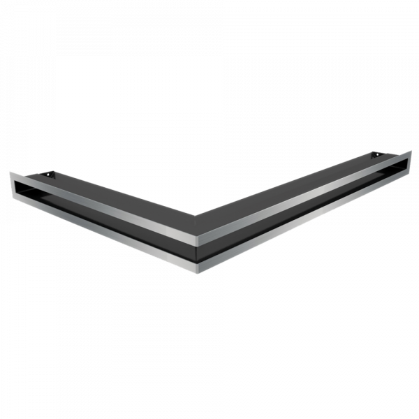 Люфт угловая правая стальная 60 LUFT/NP/60/45S/SZ/SF Kratki (Польша)