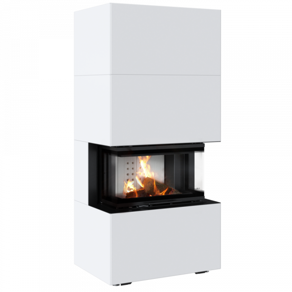 Каминокомплект  Home Easy Box белый с топкой NBC Kratki PRO