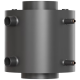 Теплообменник водный для дымохода, со змеевиком, д. 150 V2 Kratki (Польша)