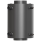 Теплообменник водный для дымохода, со змеевиком, д. 150 V3 Kratki (Польша)